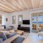 Mykonos 3 Bedroom Luxury Villa Private Pool Views