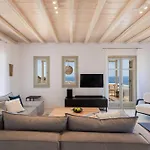 Mykonos 3 Bedroom Luxury Villa Private Pool Views