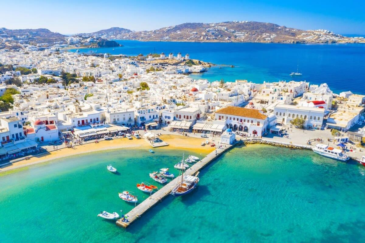 Villa Mykonos 3 Bedroom Luxury Private Pool Views Fanari (Mykonos)