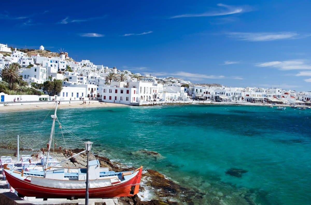 Mykonos 3 Bedroom Luxury Private Pool Views Villa