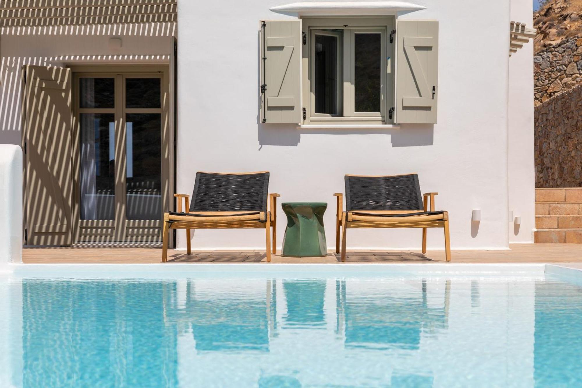 Villa Mykonos 3 Bedroom Luxury Private Pool Views