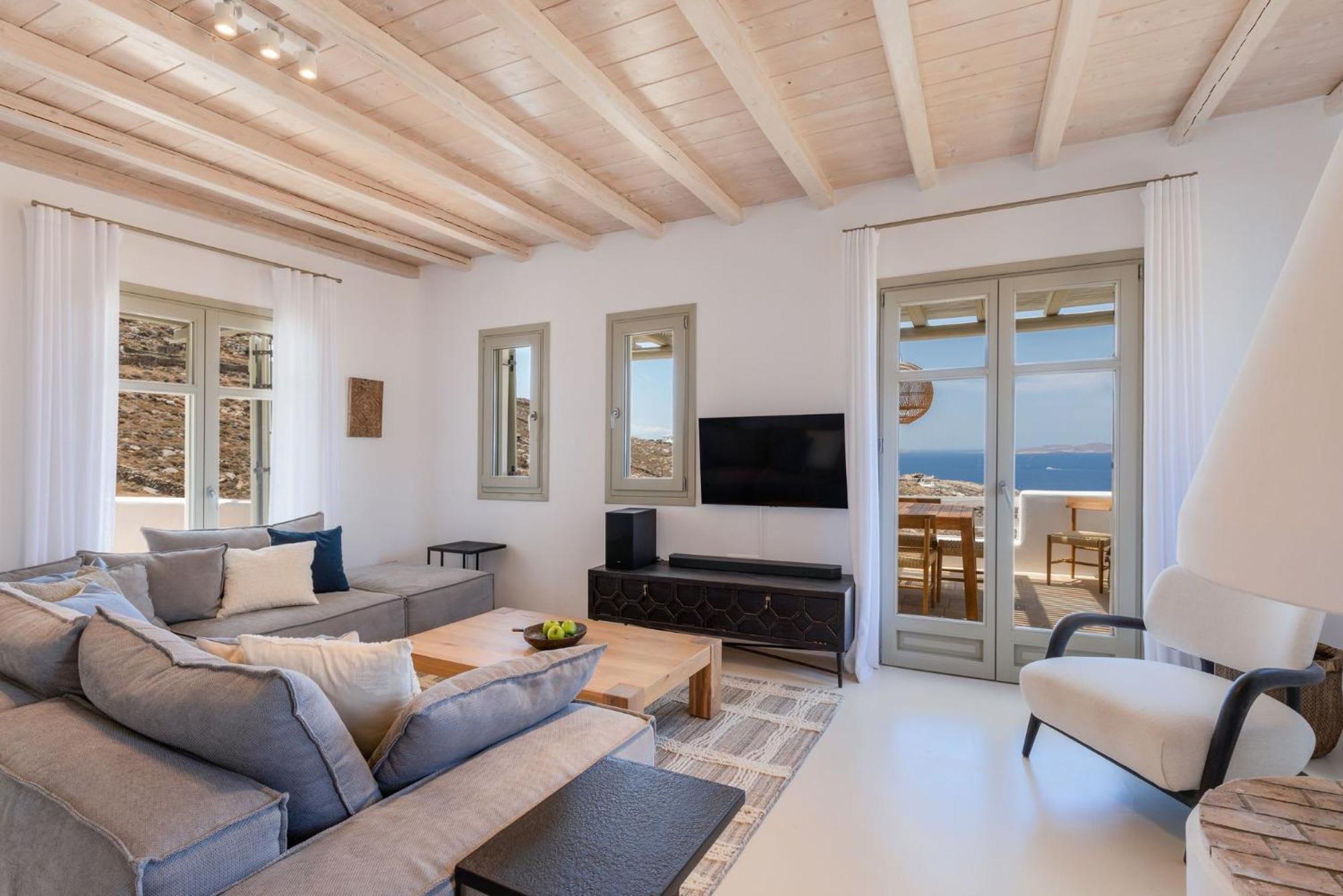 Villa Mykonos 3 Bedroom Luxury Private Pool Views Fanari (Mykonos)