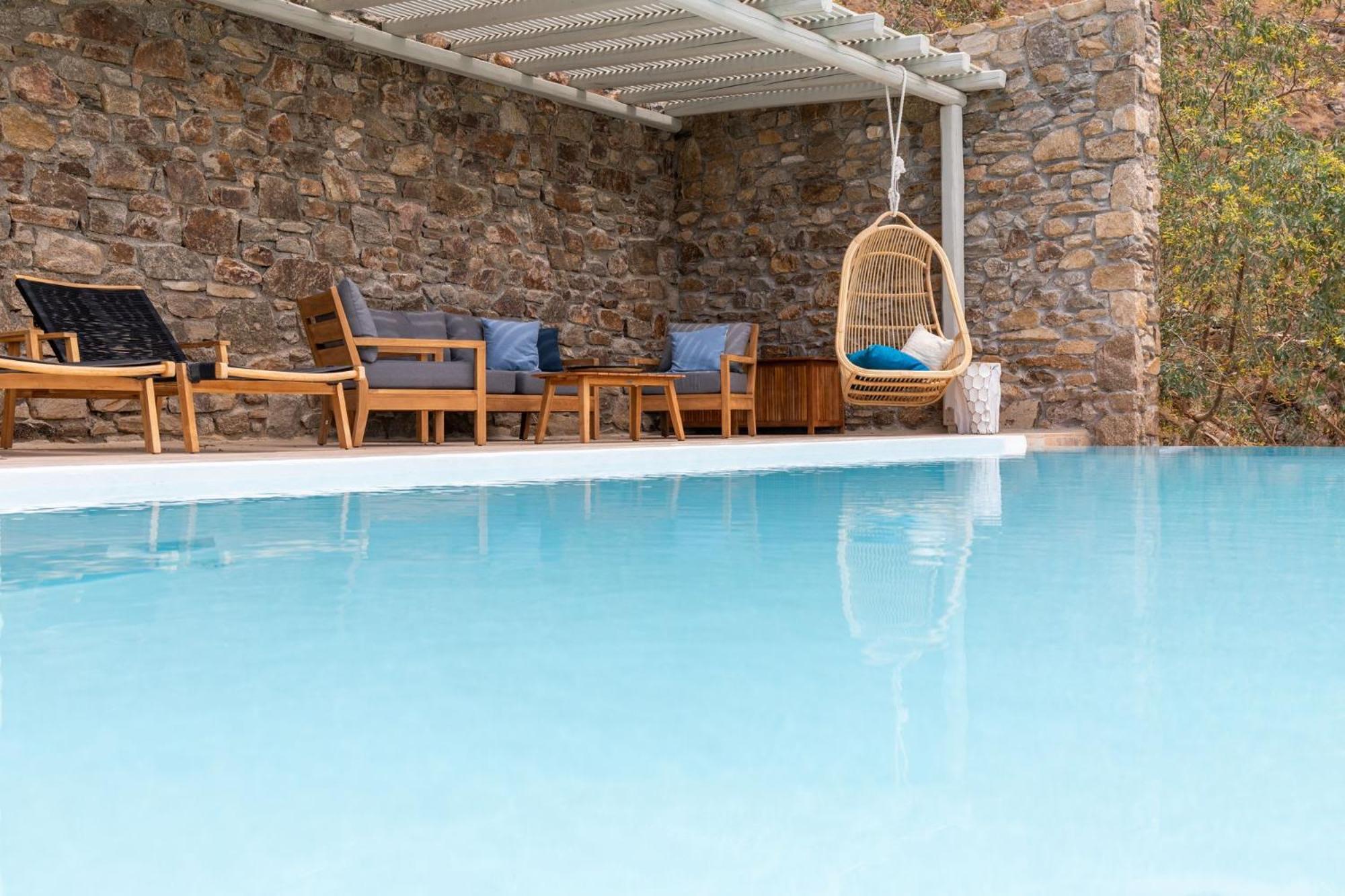 Villa Mykonos 3 Bedroom Luxury Private Pool Views