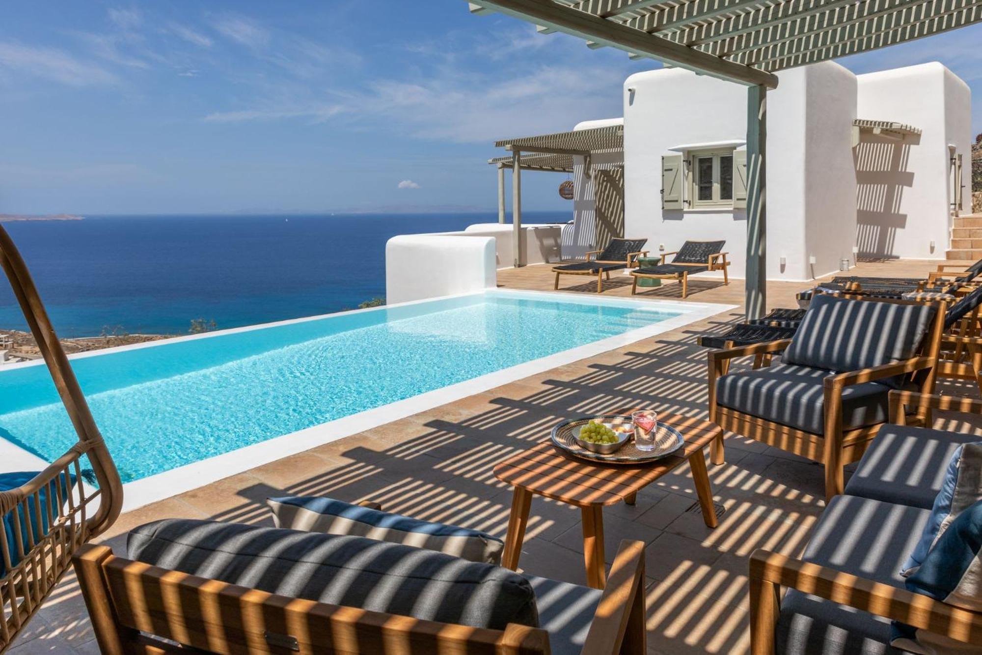 Villa Mykonos 3 Bedroom Luxury Private Pool Views Fanari (Mykonos)